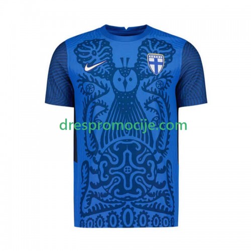 Finska Dres Gostujući 2025 Kratkih Rukava Finska Dres Gostujući 2025 Kratkih Rukava